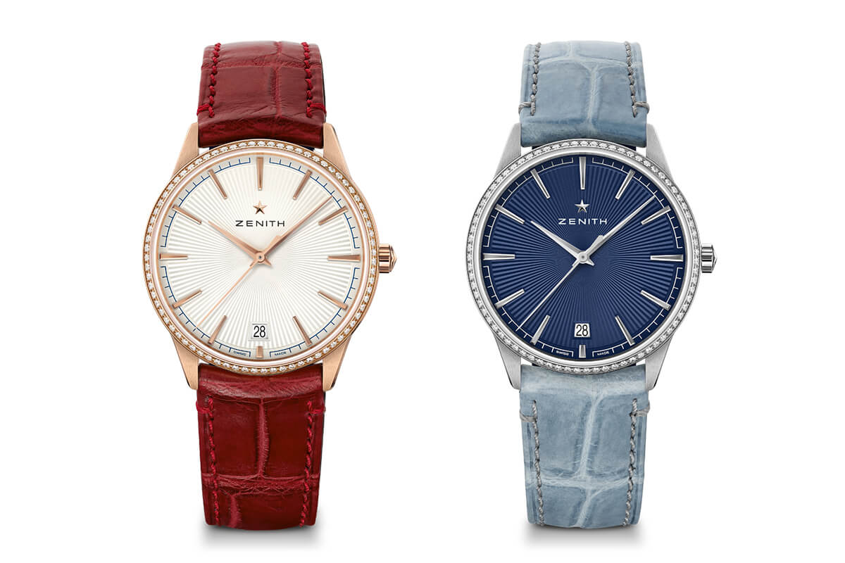 真力時36毫米精英經典和月相系列腕表22.3200.670-復刻表