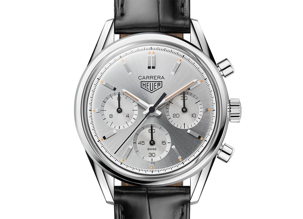 泰格豪雅卡萊拉160年銀質限量版腕表CBK221B.FC6479-復刻表