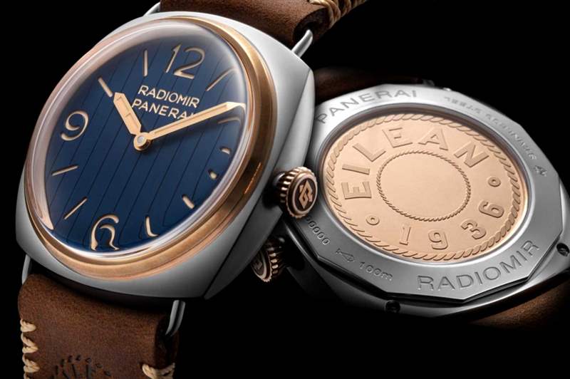 Panerai首推NFT 伴隨全新限量版Radiomir Eilean Experience Edition PAM01244而生-復刻表