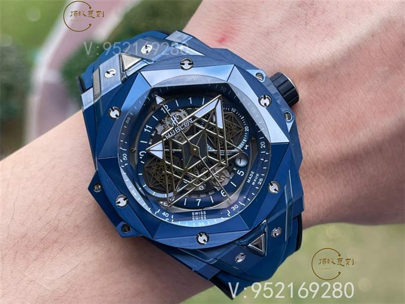 RS廠宇舶恒寶big bang刺青二代陶瓷復刻表做工評測-復刻表