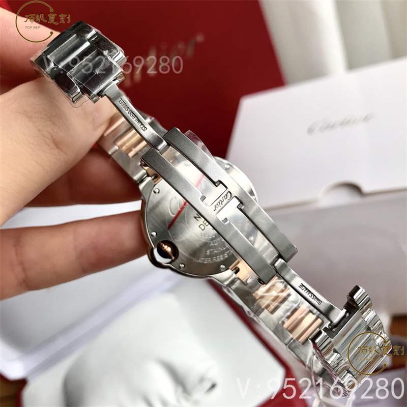 原單卡地亞藍(lán)氣球33mm/36mm女表搭載瑞士2671機(jī)械機(jī)芯-復(fù)刻表