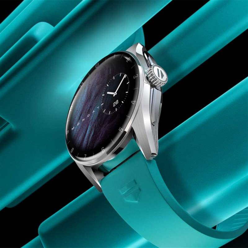 泰格豪雅Connected Calibre E4同時帶來42mm與45mm全新設計細節更多-復刻表