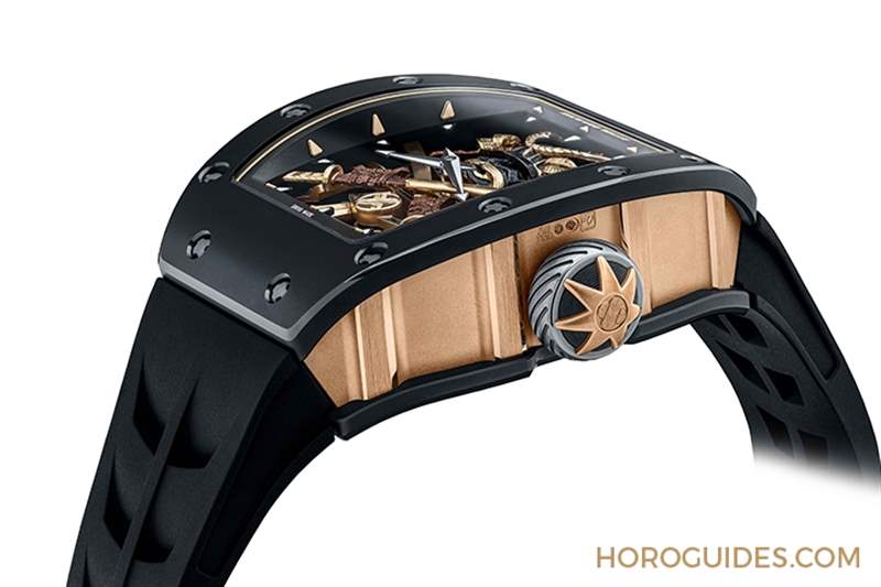 向武士精神致敬！RICHARD MILLE RM 47陀飛輪限量腕表-復刻表