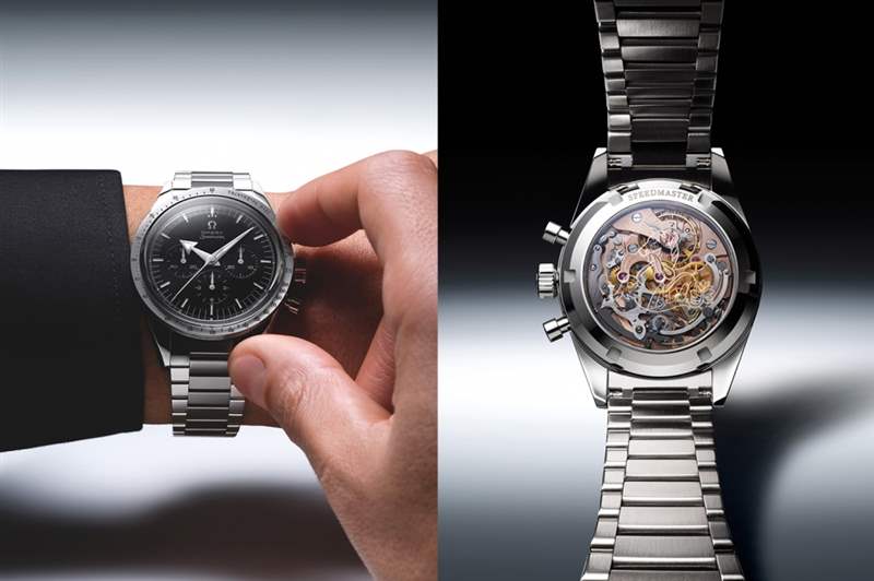 歐米茄2022最新Speedmaster Calibre 321 Canopus Gold尊貴登場-復刻表