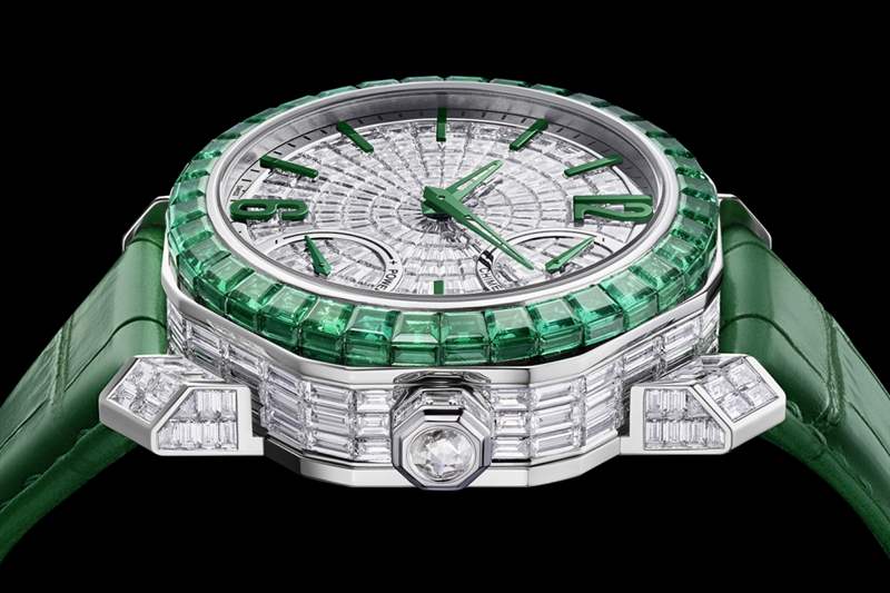 BVLGARI 2022 新表發(fā)布｜兩款Octo Roma復(fù)雜大作-復(fù)刻表