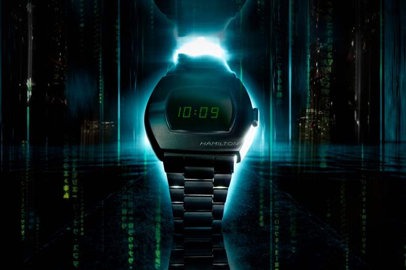 The Matrix聯(lián)乘Hamilton PSR MTX｜細(xì)節(jié)注入電影經(jīng)典元素-復(fù)刻表