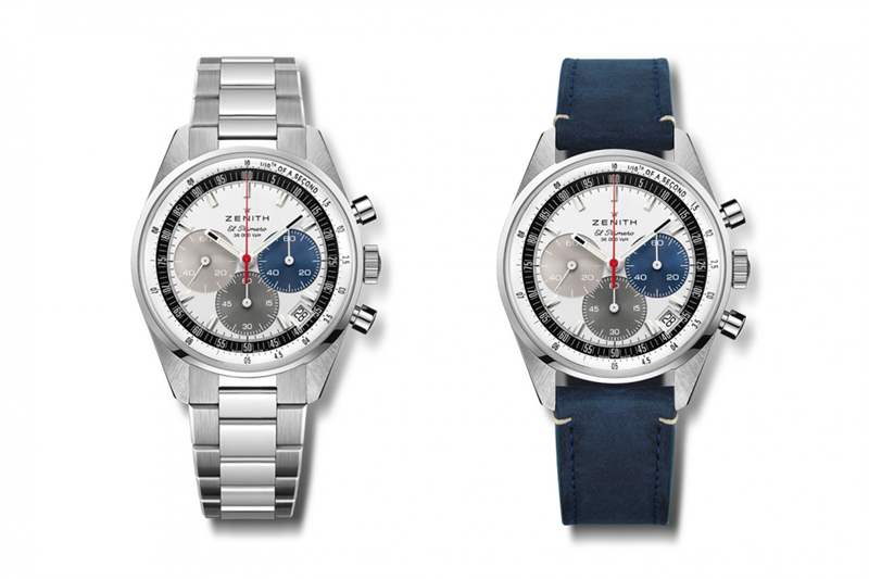 真力時Zenith Chronomaster Original經典復刻-復刻表