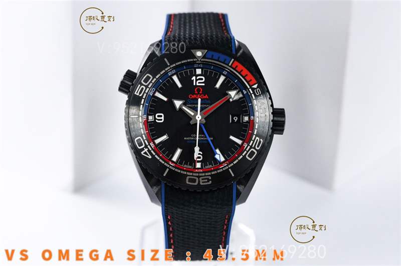 VS廠歐米茄海馬深海之黑新西蘭酋長特別版復(fù)刻表做工怎么樣-復(fù)刻表