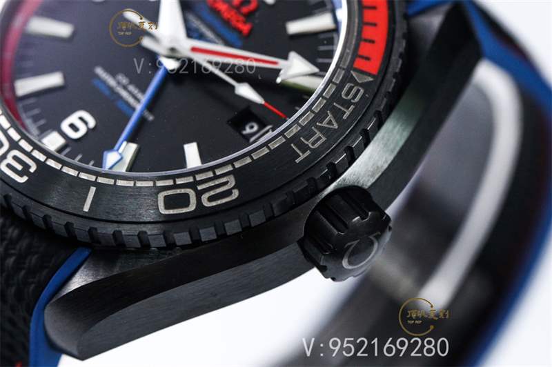 VS廠歐米茄海馬深海之黑新西蘭酋長特別版復(fù)刻表做工怎么樣-復(fù)刻表