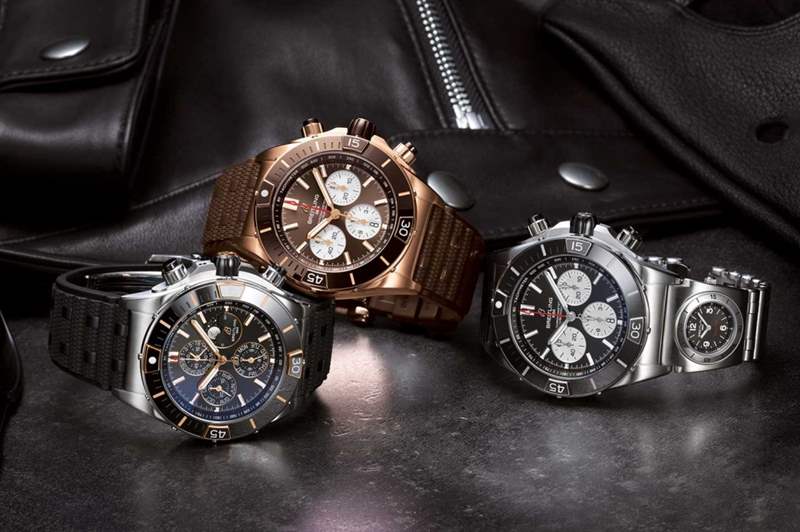 Breitling百年靈全新Super Chronomat B01 44|有型豪邁之選-復刻表