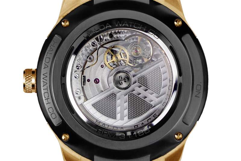 北歐小眾手表品牌Halda Race Pilot比賽的飛行員黃金版-復刻表