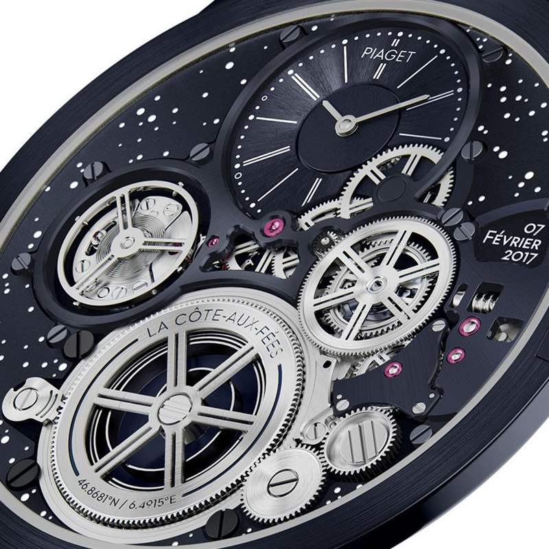 開始說故事的感性面!PIAGET各系列持續深化的方向-復刻表