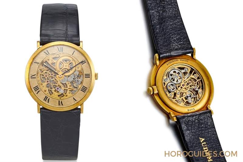 小而精！蘇富比線上主題拍賣「Watches Weekly」接力度時機-復刻表