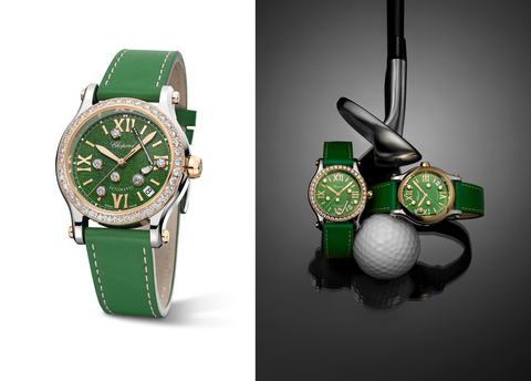 不只閃耀，蕭邦以Happy Sport系列表款頌揚(yáng)女性無拘自主的躍動(dòng)樣貌-復(fù)刻表