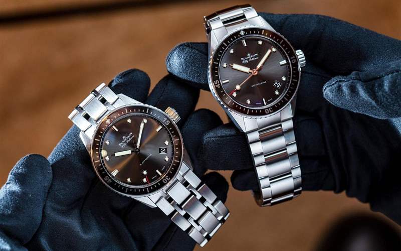 BLANCPAIN五十噚深潛器腕表全面改款，罕見半金限量版現身！-復刻表