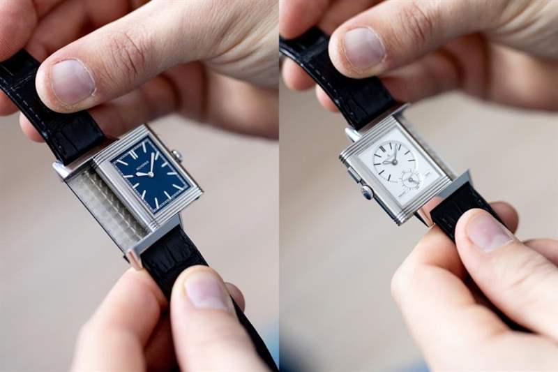 Reverso Tribute Duoface Jaeger-LeCoultre積家的雙面表盤| 5款熱門JLC Reverso手表推介-復(fù)刻表