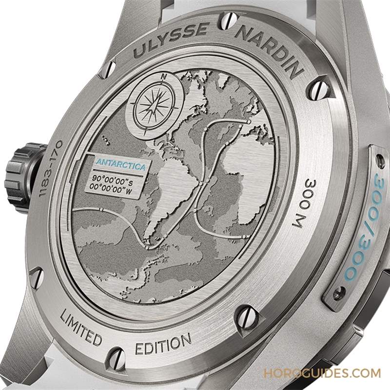 來自南極大陸的冰藍魅力｜雅典表Diver X Antarctica-復刻表