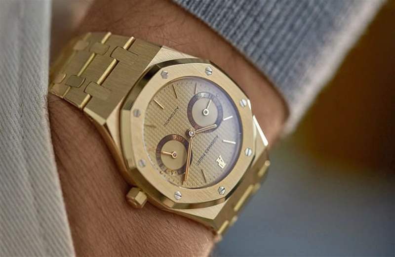 AP皇家橡樹手表面世50周年經(jīng)典極罕「貓頭鷹」25572BA-復(fù)刻表