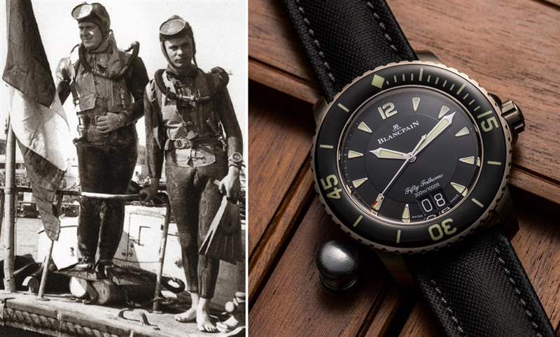 致潛水表迷,它是你終其一生最該收的殿堂之作|寶珀五十噚-復刻表