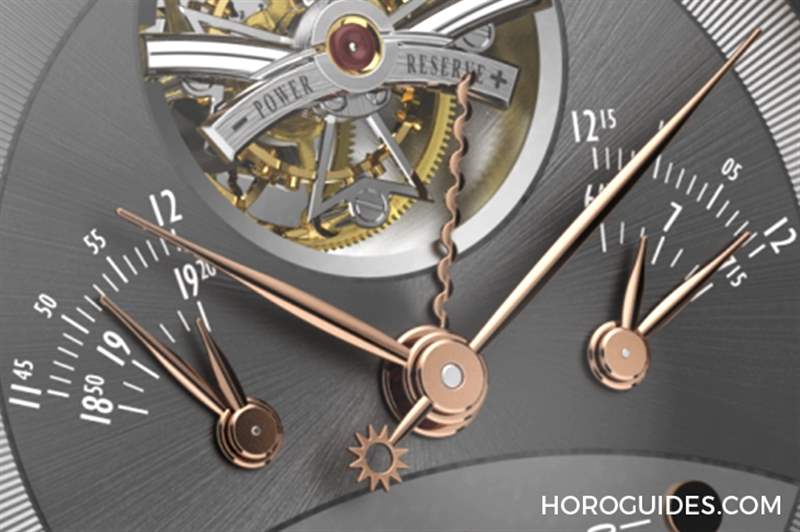 可翻轉!圣杯級24項復雜功能,江詩丹頓超卓復雜Tempo腕表-復刻表