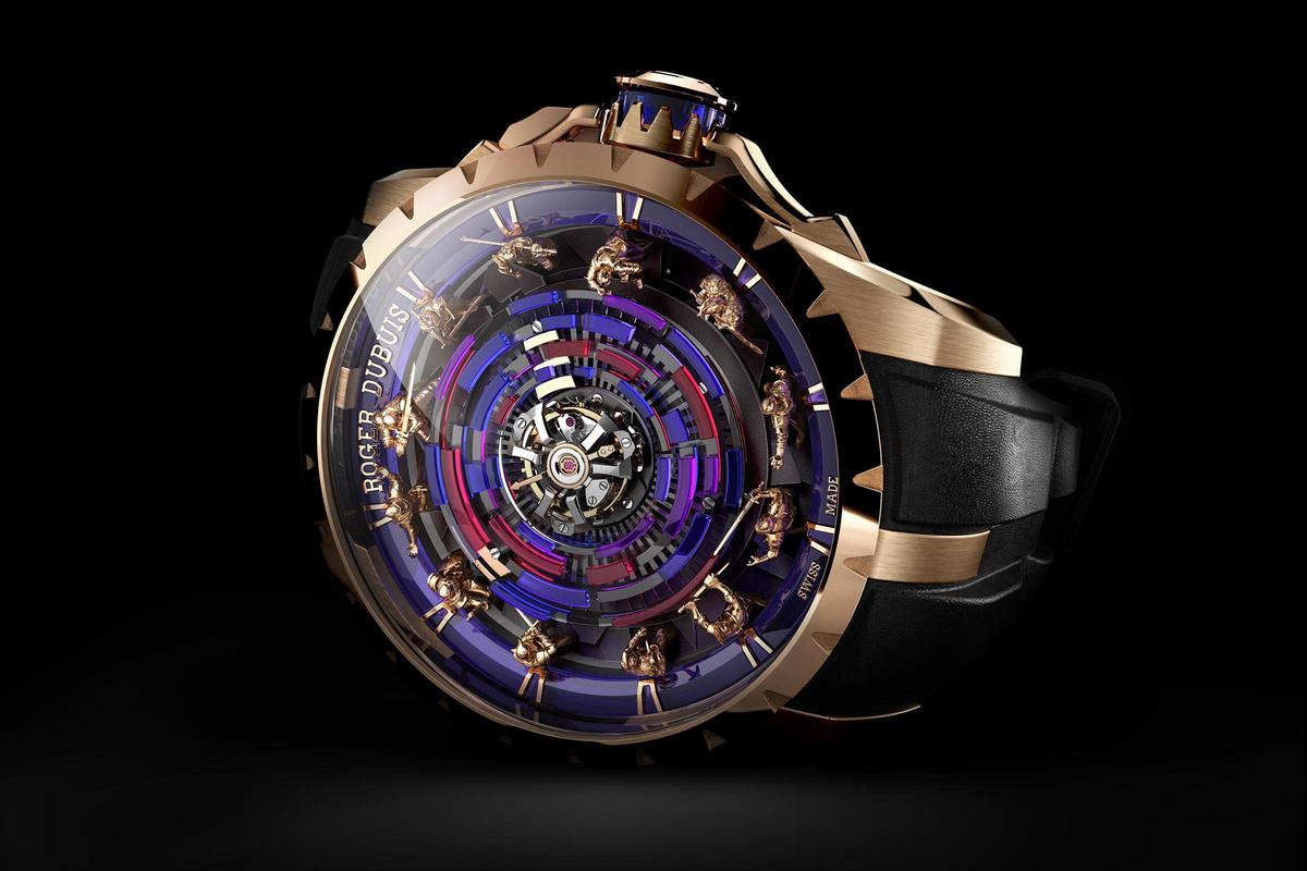 新一代圓桌騎士領軍!ROGER DUBUIS羅杰杜彼推出兩款Excalibur新作-復刻表