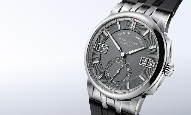 頂級運動表再添一員,朗格Odysseus推出18K白金灰面-復刻表