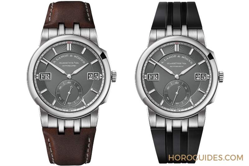 頂級運動表再添一員,朗格Odysseus推出18K白金灰面-復刻表