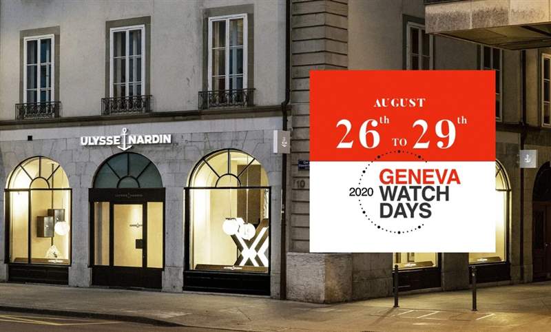 瑞士表展又生變！ Geneva Watch Days延至8月舉辦