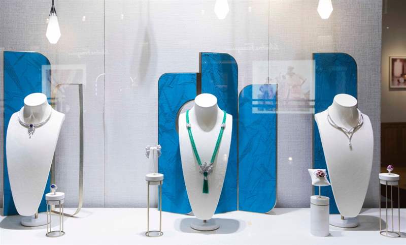 用寶石之美，定格沙漠絕景｜Piaget《Golden Oasis 鑠金之旅》頂級珠寶暨腕表展-復刻表