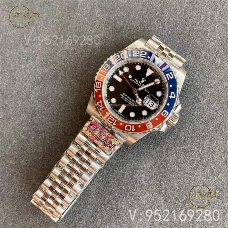 C廠勞力士格林尼治紅藍可樂圈復刻表做工怎么樣-復刻表