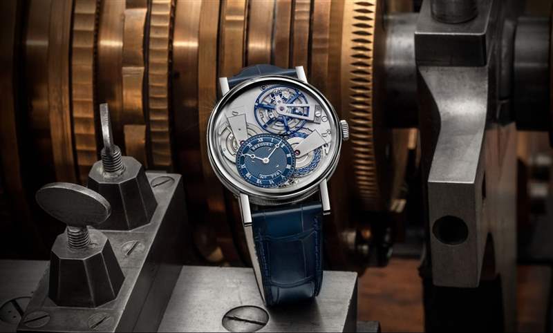 為芝麻鏈陀飛輪增色,Breguet Tradition 7047 Tourbillon Waltz腕表-復(fù)刻表