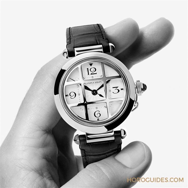 渾圓奪目再進化,出眾世代的Pasha de Cartier-復刻表