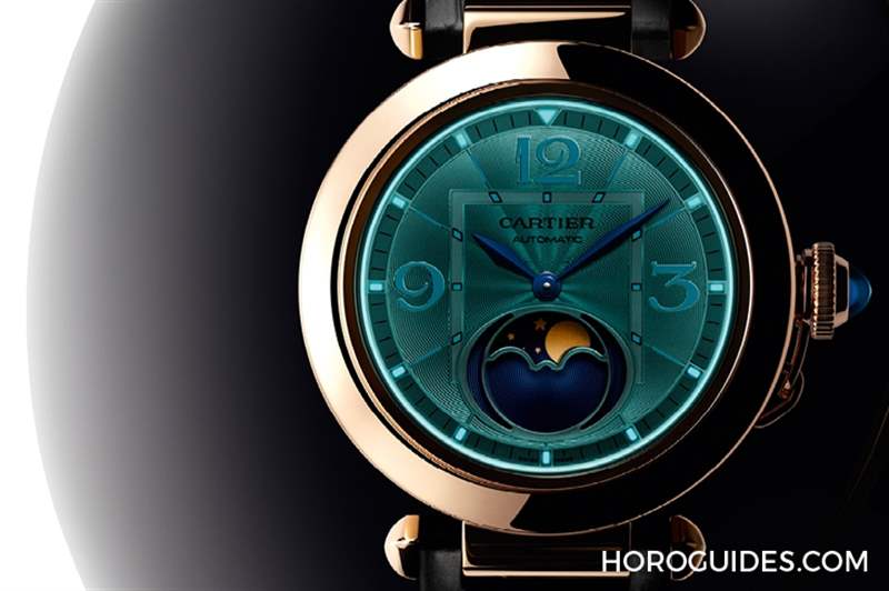 渾圓奪目再進化,出眾世代的Pasha de Cartier-復刻表