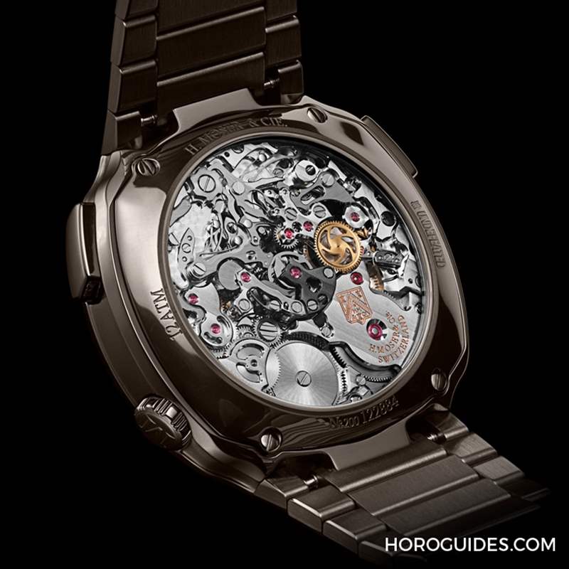 黑虎煙熏面，不被打倒的潮味！H. Moser & Cie.疾速者計時碼表Undefeated特別版-復刻表