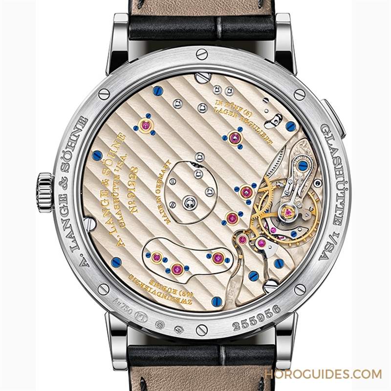 Grand Lange 1 十年淬鏈推出纖薄灰面新款-復刻表