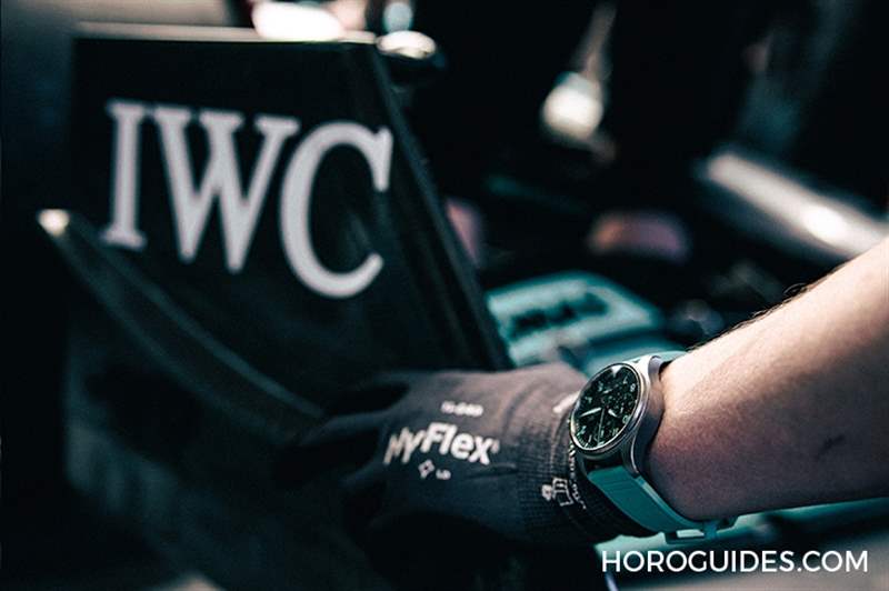 IWC萬國第一款F1車隊官方時計,Mercedes-AMG馬石油綠色亮眼上手-復刻表