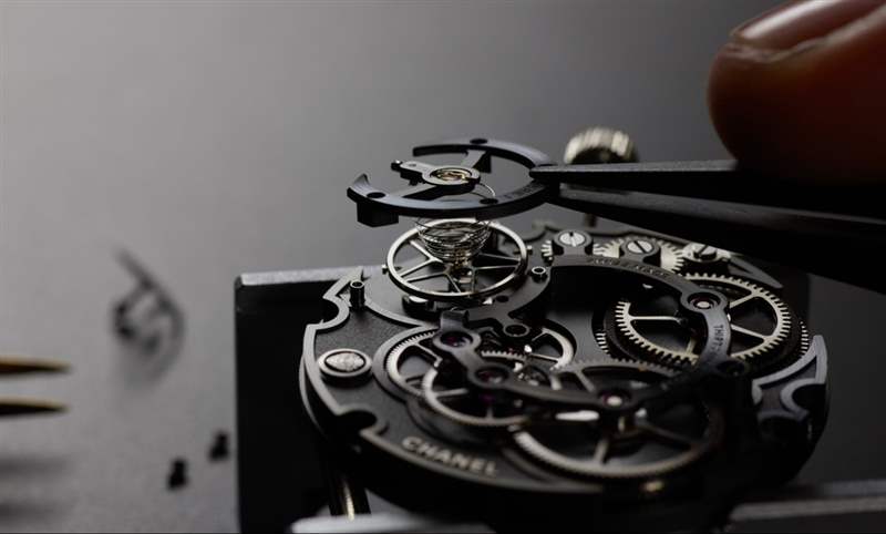 孫德銘Kyo：聊聊香奈兒的自制機芯由機芯自制化實現的完美設計-復刻表