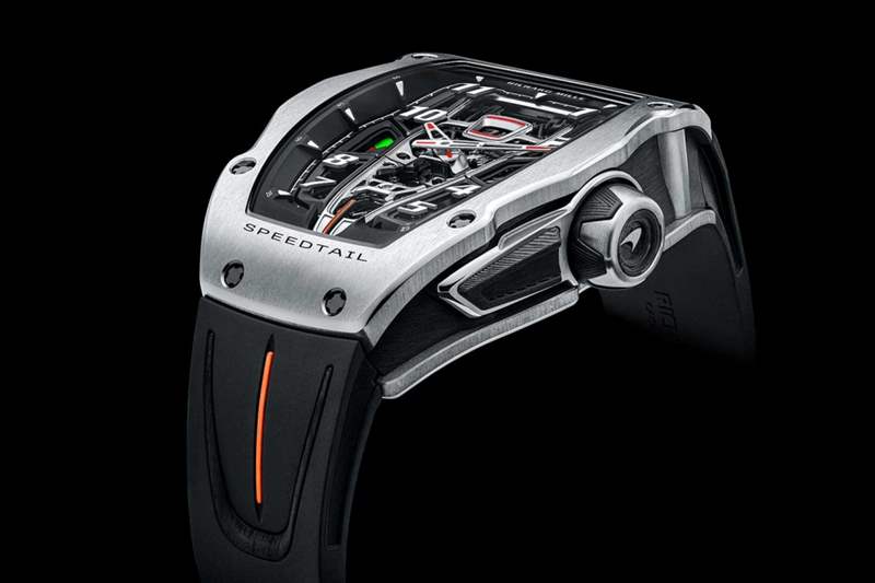 理查德Richard Mille聯乘McLaren | RM40-01 McLaren Speedtail-復刻表