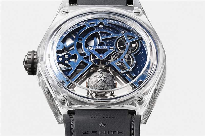 久違了的復雜感!真力時Zenith以繾綣星光為靈感推出兩款復雜機械腕表-復刻表
