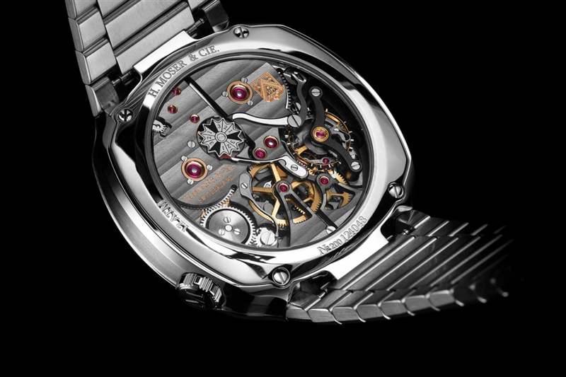 H. Moser & Cie. 將化繁為簡的哲學(xué)演繹至極致-復(fù)刻表