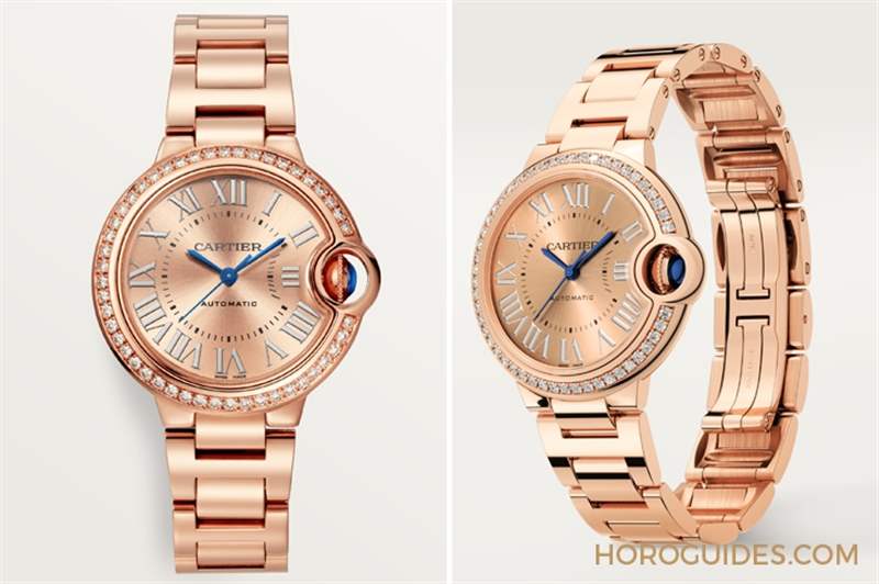 Cartier卡地亞Tank Chinoise藏著中國門廊，Ballon Bleu圓中有圓-復刻表