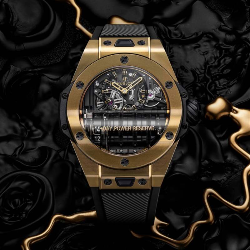 宇舶恒寶Hublot的煉金術｜低調奢華的Magic Gold及King Gold金表-復刻表