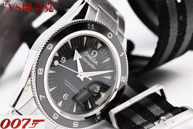 VS廠歐米茄海馬150幽靈黨007復(fù)刻表值得入手嗎？天花板級別-復(fù)刻表
