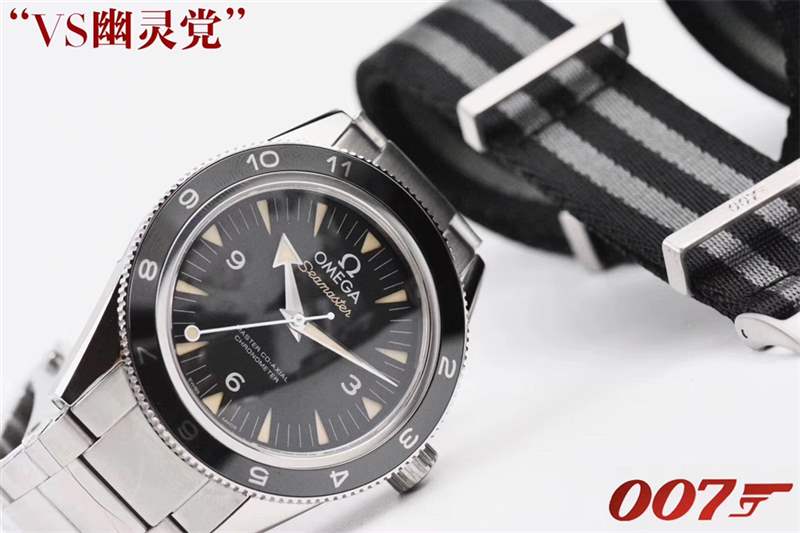 VS廠歐米茄海馬150幽靈黨007復(fù)刻表值得入手嗎？天花板級別-復(fù)刻表