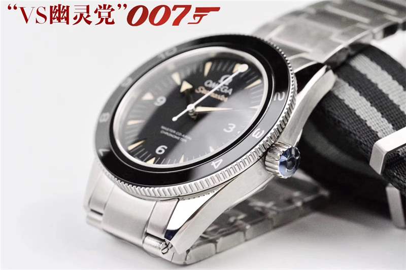VS廠歐米茄海馬150幽靈黨007復(fù)刻表值得入手嗎？天花板級別-復(fù)刻表