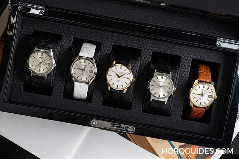 RedBar Taiwan創辦人Joe與他的收藏｜Grand Seiko、朗格與愛彼-復刻表