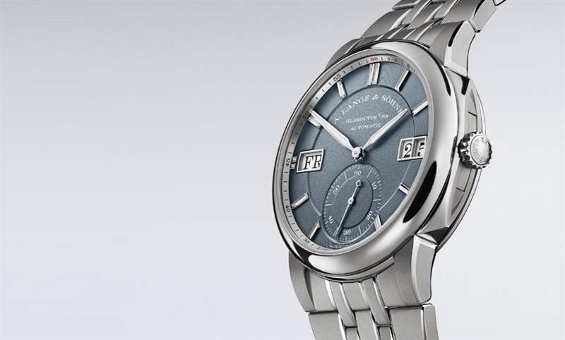 藏家新歡! 朗格首見(jiàn)鈦金屬冰藍(lán)面Odysseus限量版-復(fù)刻表