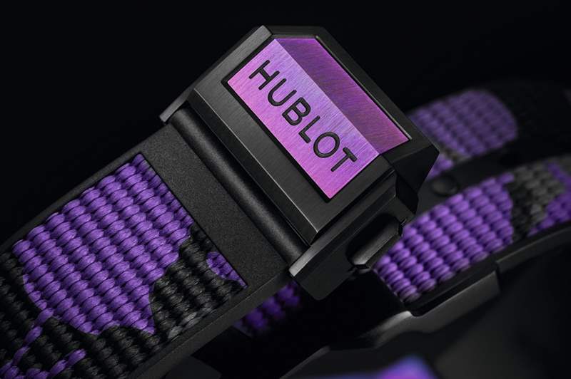 迷幻版Big Bang來襲宇舶Hublot聯(lián)乘法國鬼才藝術(shù)家DJ Snake-復(fù)刻表