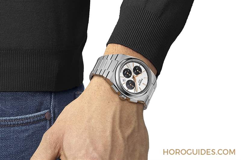 TISSOT天梭表PRX首款計(jì)時(shí)碼表入門價(jià)位熊貓面-復(fù)刻表