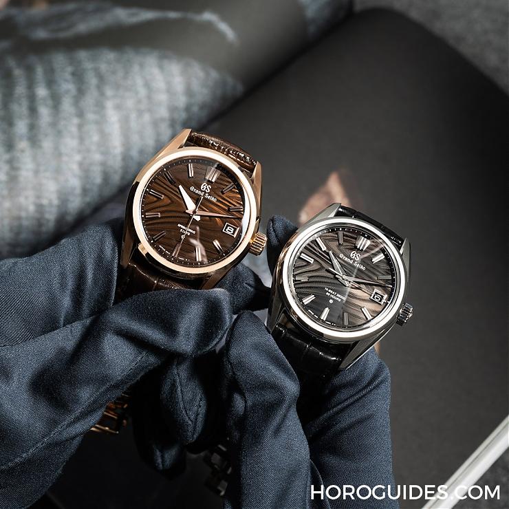 開啟Grand Seiko成對收藏的契機？年輪主題限量表SLGH007、SLGA008-復刻表